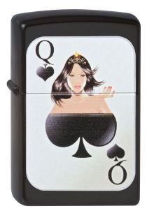 Zippo 2002525 Nr. 218 Queen of Spades Preisvergleich