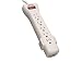 New Tripp Lite Super7 7 Outlet 2160 Joules Surge Suppressor With A Space-Saving Right-Angle Plug