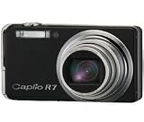 [Bundle] Caplio R7 black + Compact Pix Case + 2 GB SD Memory Card + DB70 compatible battery
