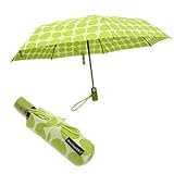 marimekko マリメッコ キベット ドット柄 ミニオート 折りたたみ傘 アンブレラ グリーン MINI AUTO 911 06 KIVET Green