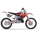 00-01 HONDA CR250: 2012 FACTORY EFFEX EVO 9 GRAPHICS - HONDA by Factory Effex