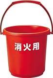 ＴＲＵＳＣＯ　エコ消火用ポリバケツ１０Ｌ
