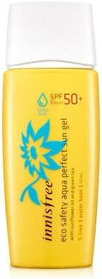 Innisfree eco safety aqua perfect sun gel SPF50,PA++ [Korean Import]