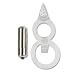 California Exotics Basic Essentials Vibrating Dual Support Enhancer Cock Ring