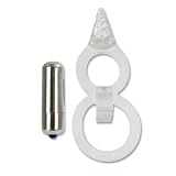 California Exotics Basic Essentials Vibrating Dual Support Enhancer Cock Ring