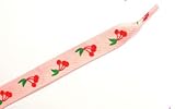 15001 Cherry Pink Thick Laces