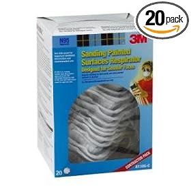 3M 8210Plus Particulate Respirator N95, 20-Pack