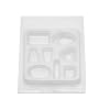 Resin Epoxy Mold For Jewelry Casting - 8 Assorted Jewels