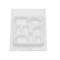 Resin Epoxy Mold For Jewelry Casting - 8 Assorted Jewels