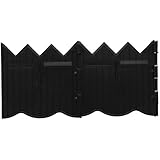 Master Mark Plastics 97220 BorderMaster Poundable Edging  6 Inch by 20 Foot, Black