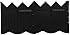 Master Mark Plastics 97220 BorderMaster Poundable Edging  6 Inch by 20 Foot, Black