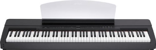 Yamaha P-140 Contemporary Digital Piano, Black
