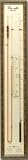 Mercury Free Barometers Eco-celli Inspired by the Torricelli Barometer