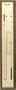Mercury Free Barometers Eco-celli Inspired by the Torricelli Barometer