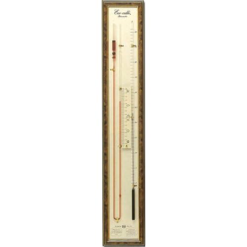 Mercury Free Barometers Ecocelli Inspired by the Torricelli Barometer Ecocelli