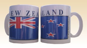 New Zealand - Coffee Mug
