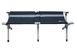 Quest Leisure Products Quest Traveller 2-Seater Folding Aluminium Bench