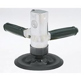 Chicago Pneumatic CP865S 7-Inch Heavy Duty Vertical Air Sander by Chicago Pneumatics