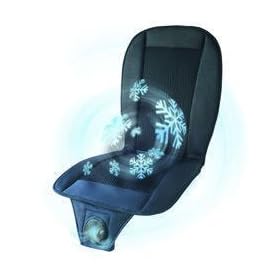 Air Cooled Seat Cover in Black