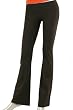 Active Basic Fold Over Flared Athletic Pant