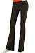 Active Basic Fold Over Flared Athletic Pant