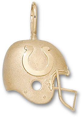 Indianapolis Colts Helmet 14K Charm/Pendant
