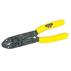 Click here to buy Stanley 84-199 10 Gauge to 26 Gauge Stranded and 8 Gauge to 22 Gauge Solid Electrical... by Stanley Hand Tools.