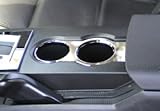 IMAGE OF Ford Mustang Accessories - Chrome Billet Cup Holder Bezel 2005, 2006, 2007, 2008, 2009