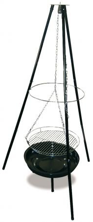 DEMA Dreibeingrill Schwenkgrill 50x165cm