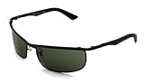 Ray-Ban Sunglasses Rb3459 6 Matte Black Crystal Green