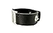 1000K' ways Designs Tree of Life Bracelet, Black Leather, Adjustable