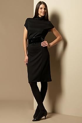 Short Sleeve Belted Polo Neck Dress - Marks & Spencer : marks and spencer polo dress sale