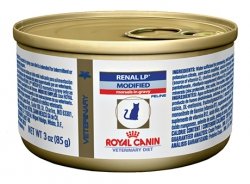 Royal Canin Renal LP Morsels In Gravy Cat Food 24/3 oz Cans