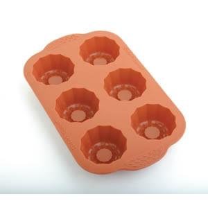Silicone Mini Fluted Tube Pan by Meat Carving Sets