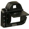 Delkin Professional Pop-up Shade & Protective Cover for Pentax iST DL LCD Screen, Snap On