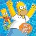THE SIMPSON'S LUNCHEON NAPKINS