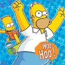 Simpsons Large Napkins (16ct)