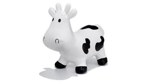 Trumpette Howdy Cows, White