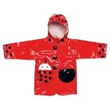 Ladybug Rain Coat (Size 6/6X)