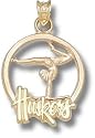 Boston Bruins New "B" Logo 5/8" Charm/Pendant