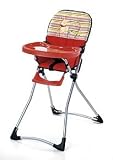 Disney Mac Baby Highchair in Patch Pooh Red
