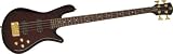 Spector Legend4 Custom Bass Guitar, Black Cherry