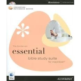 Essential Bible for Study Suite (Mac) by Zondervan