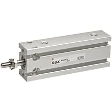 SMC CU Series Stainless steel Air Cylinder, Compact, Double Acting, Free Mounting, Switch Ready, Cushioned