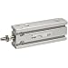 SMC CU Series Stainless steel Air Cylinder, Compact, Double Acting, Free Mounting, Switch Ready, Cushioned