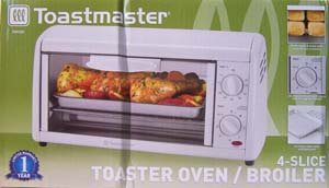 Toastmaster TOV320 4-Slice Toaster Oven Broiler product image