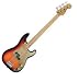 Fender '50s Precision Bass® Guitar with Gig Bag- Maple Fretboard, 2-Color Sunburst, Gold Anodized Aluminum Pickguard