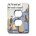 Cheap Rich Diesslins Funny Food Coffee other Digestibles - Snail Orders Escargot - Light Switch Covers - 2 plug outlet cover