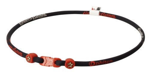 Phiten MLB Authentic X30 Necklace  Houston Astros  22 Inches