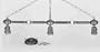 Victorian W/Onyx 3 Light Bar Lamp Bases And Fixture Hardware